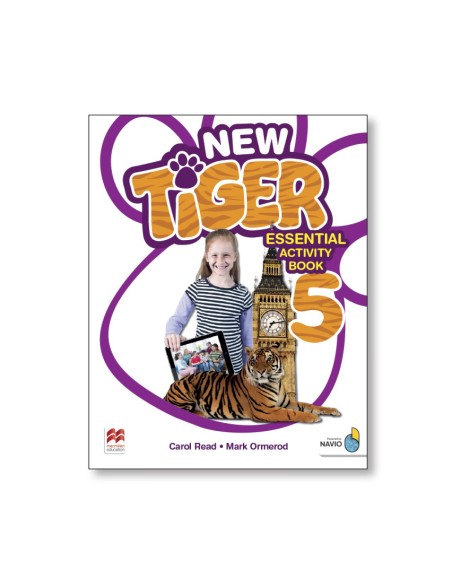 NEW TIGER 5 ESSENTIAL ACTIVITY PACK