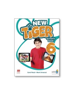 NEW TIGER 6 ACTIVITY BOOK PACK