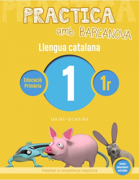 QUADERN LLENGUA CATALANA 1 1R PRIMARIA