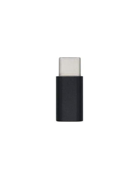 Mini Adaptador USB-? USB 2.0, Tipo Micro-B/H-USB-?/M, Negro