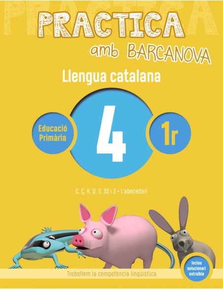 QUADERN LLENGUA 4 1R PRIMARIA