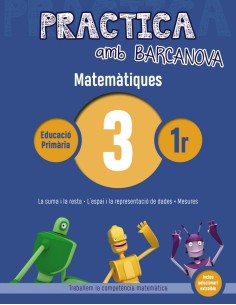 QUADERN MATEMATIQUES 3 1R PRIMARIA PRACTICA