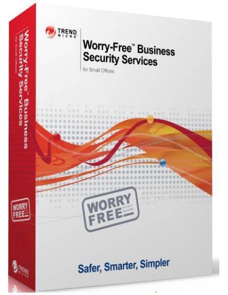 Worry-Free BSS New, 5-5u, 12m 5 licencia(s) 12 mes(es)