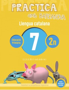 QUADERN LLENGUA 7 2N PRIMARIA PRACTICA