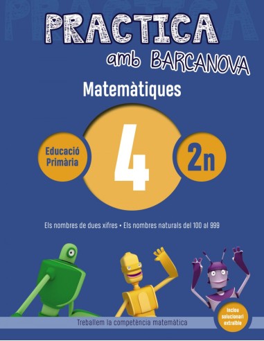 QUADERN MATEMATIQUES 4 2N PRIMARIA PRACTICA