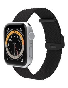 WBANDBRAIDEDBK pieza y accesorio para reloj Correa de reloj