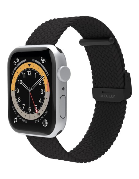 WBANDBRAIDEDBK pieza y accesorio para reloj Correa de reloj