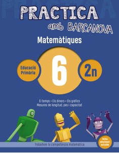 QUADERN MATEMATIQUES 6 2N PRIMARIA PRACTICA