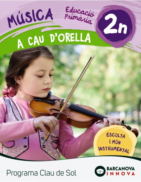 QUADERN A CAU DORELLA 2N PRIMARIA CLAU DE SOL