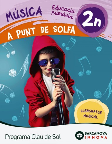 QUADERN A PUNT DE SOLFA 2N PRIMARIA CLAU DE SOL