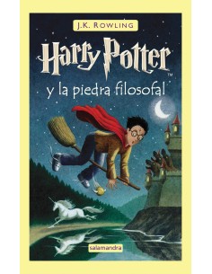 Harry potter y la piedra filosofal