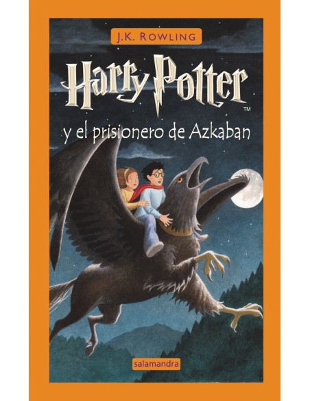 Harry potter y el prisionero de azkaban