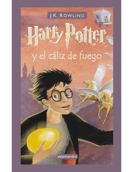 Harry potter y el caliz de fuego