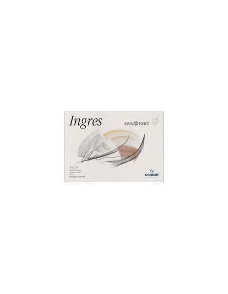 Bloc dibujo papel ingres a4 20h 108g encolado Bloc dibujo papel ingres a4 20h 108g encolado