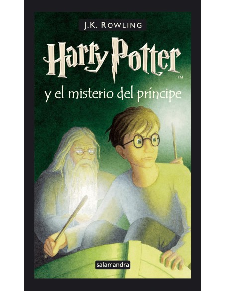 Harry potter y el misterio del principe