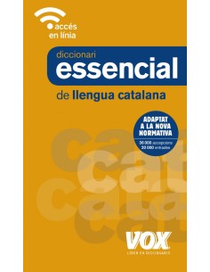 DICCIONARI ESSENCIAL LLENGUA CATALANA