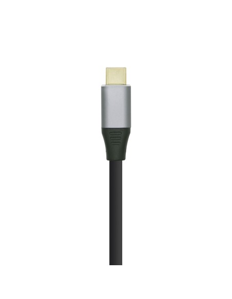 Cable conversor USB-C a HDMI 4K@60HZ, USB-C/M-HDMI/M, Negro, 1.8m