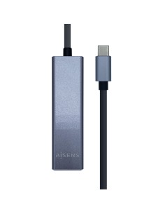 A109-0396 hub de interfaz USB 3.2 Gen 1 (3.1 Gen 1) Type-C Gris