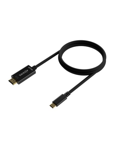 Cable Conversor USB-C A HDMI 4K@30Hz, USB-C/M-HDMI/M, Negro, 0.8M
