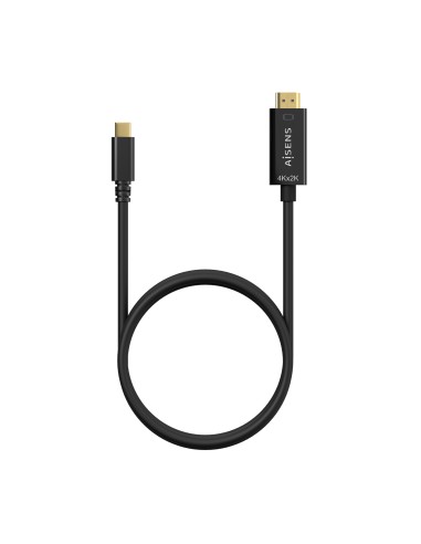 Cable Conversor USB-C A HDMI 4K@30Hz, USB-C/M-HDMI/M, Negro, 0.8M