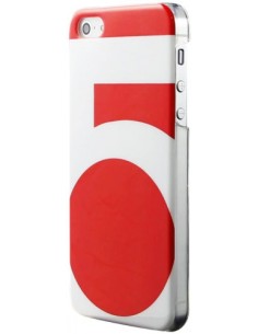 CARCASA WAZZABEE PARA IPHONE 5 COLECCION SUBKARMA SERIE 5, ROJO (WBSB-5S-RD)