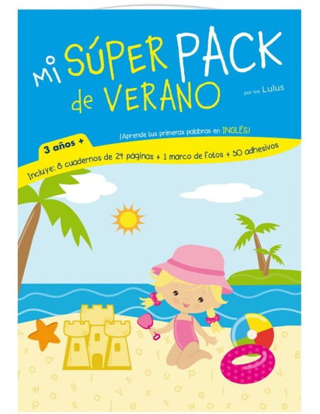 MI SUPER PACK DE VERANO