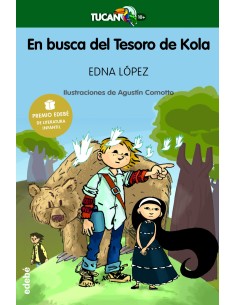 Premio EDEBE de Lit Infantil EN BUSCA DEL TESORO DE KOLA
