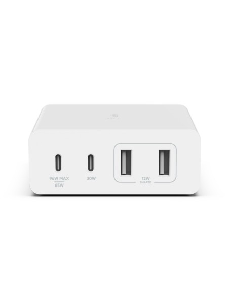 WCH010VFWH cargador de dispositivo móvil Portátil, Smartphone, Tableta Blanco Corriente alterna Interior