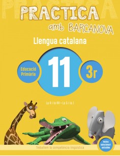 QUADERN LLENGUA 11 3R PRIMARIA PRACTICA
