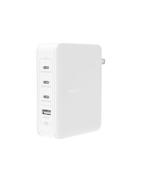 BoostCharge Pro Universal Blanco Corriente alterna Interior