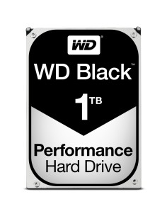 Black 3.5" 1 TB Serial ATA III