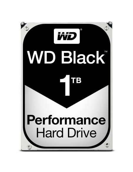 Black 3.5" 1 TB Serial ATA III