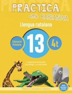 QUADERN LLENGUA 13 4T PRIMARIA PRACTICA