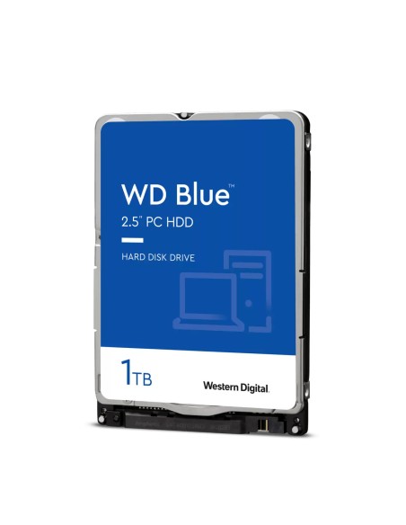Blue 2.5" 1 TB Serial ATA III