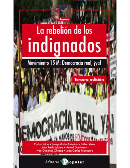 La rebelion de los indignados