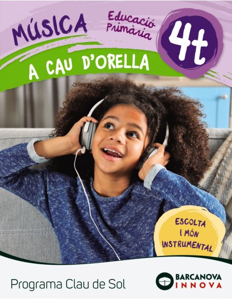 QUADERN A CAU DORELLA 4T PRIMARIA CLAU DE SOL