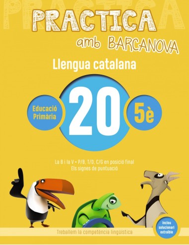 QUADERN LLENGIA 20 5R PRIMARIA PRACTICA