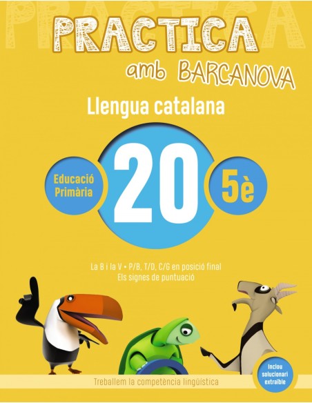 QUADERN LLENGIA 20 5R PRIMARIA PRACTICA