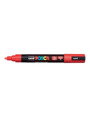POSCA PC-5M Rojo