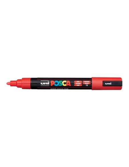 POSCA PC-5M Rojo