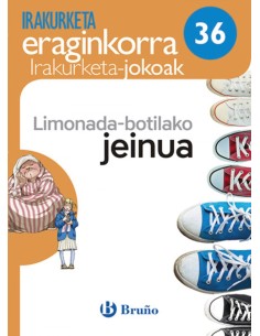 LIMONADA BOTILAKO JEINUA IRAKURKETA JOKOAK