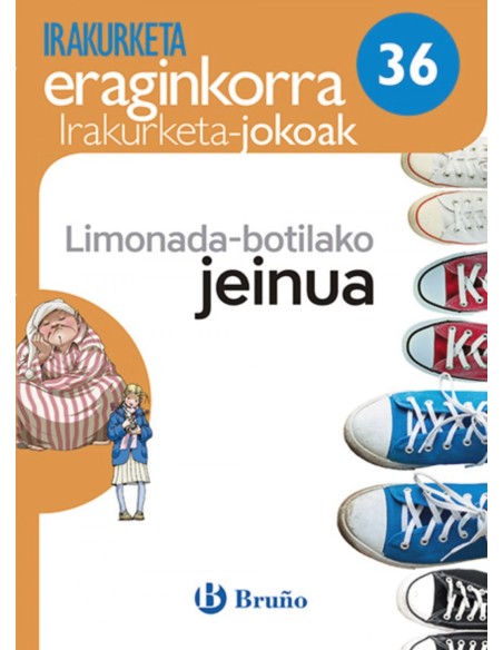 LIMONADA BOTILAKO JEINUA IRAKURKETA JOKOAK