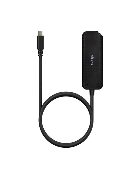 Hub USB 3.1 USB-C, USB-C/M-4x Tipo A/H, Negro, 60cm