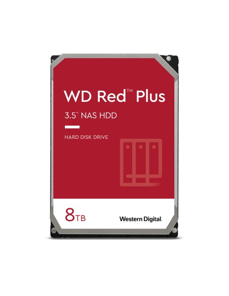 Red Plus 3.5" 8 TB Serial ATA III