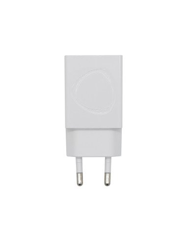 Cargador USB 10W, 5V/2A, Blanco