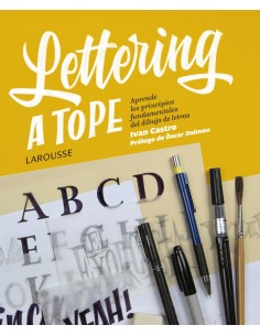 LETTERING A TOPE