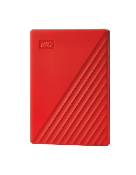 My Passport disco duro externo 4 TB Rojo