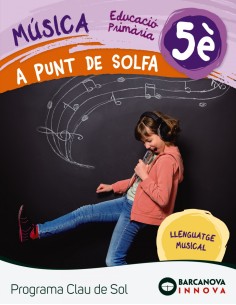QUADERN A PUNT SOLFA 5E PRIMARIA CLAU DE SOL