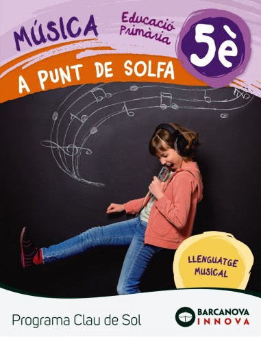 QUADERN A PUNT SOLFA 5E PRIMARIA CLAU DE SOL