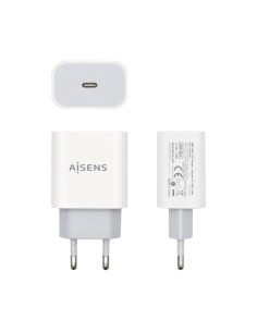 Cargador USB-C P?3.0 1 Puerto 1x USB-C 20 W, Blanco 2